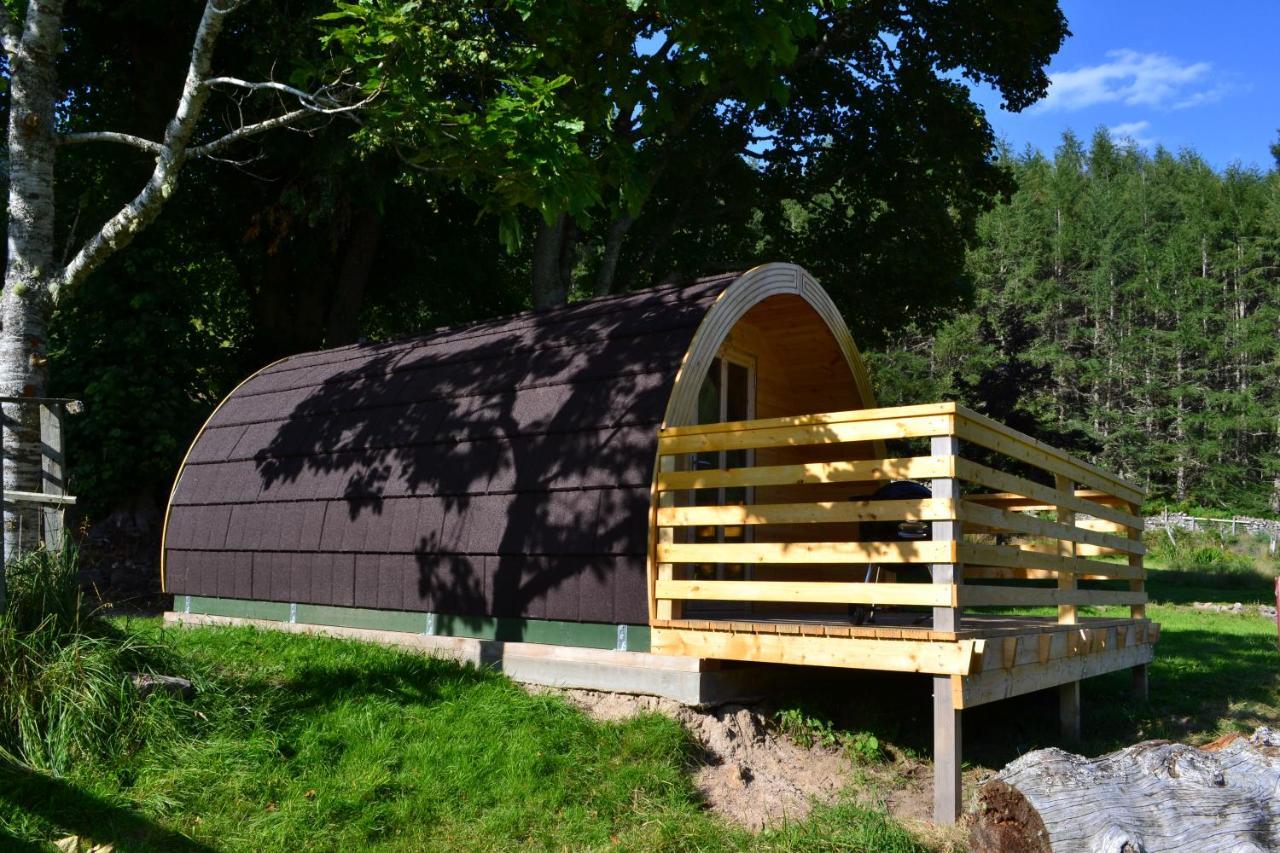 Craskie Glamping Pods Inverness Exterior photo